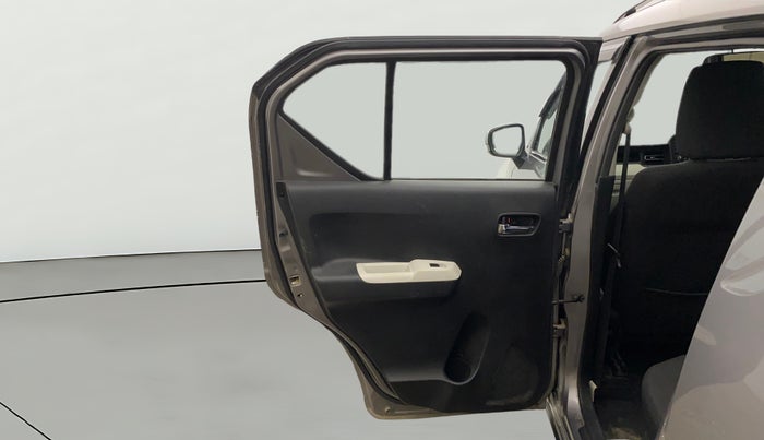 2022 Maruti IGNIS DELTA 1.2 AMT, Petrol, Automatic, 30,948 km, LHS Rear Door