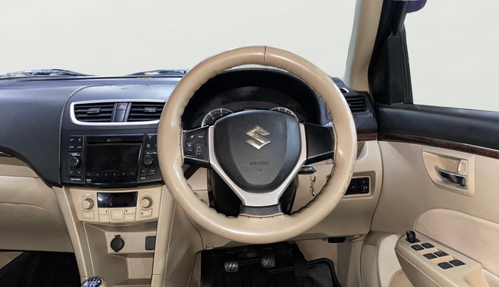 2015 Maruti Swift Dzire ZDI, Diesel, Manual, 88,174 km, Steering Wheel Close Up