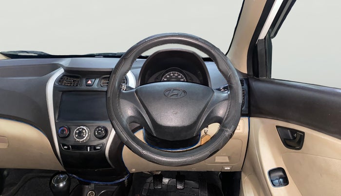 2016 Hyundai Eon ERA +, Petrol, Manual, 47,904 km, Steering Wheel Close Up