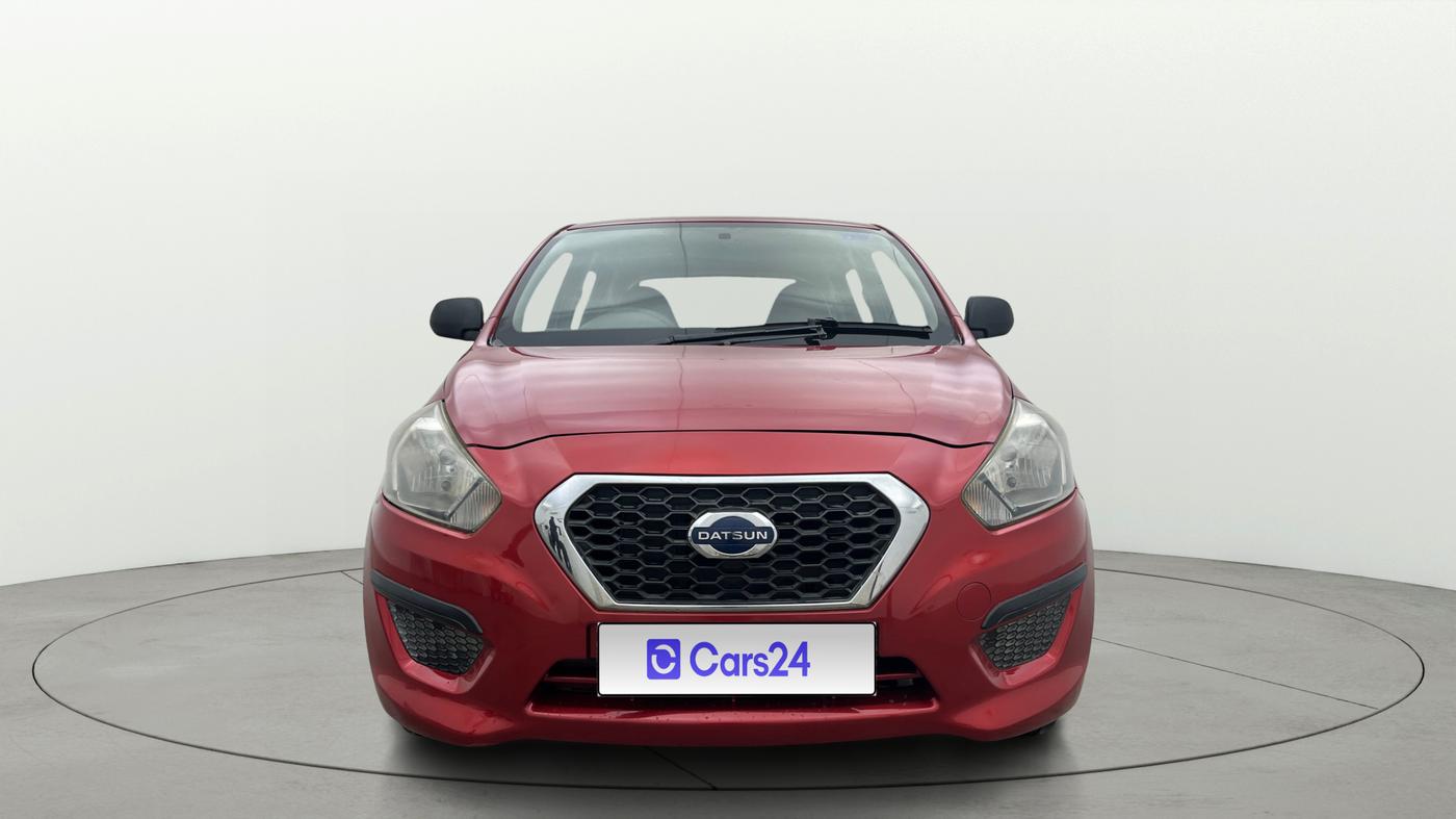 2014 Datsun Go T, Petrol, Manual, 73,041 km, Front