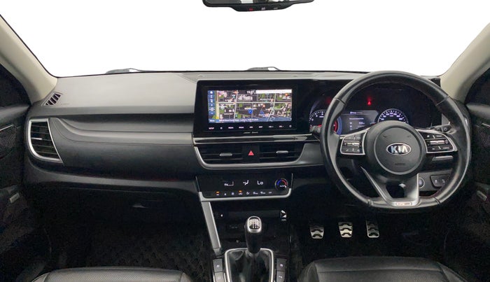 2021 KIA SELTOS GTX PLUS 1.4 PETROL, Petrol, Manual, 42,274 km, Dashboard