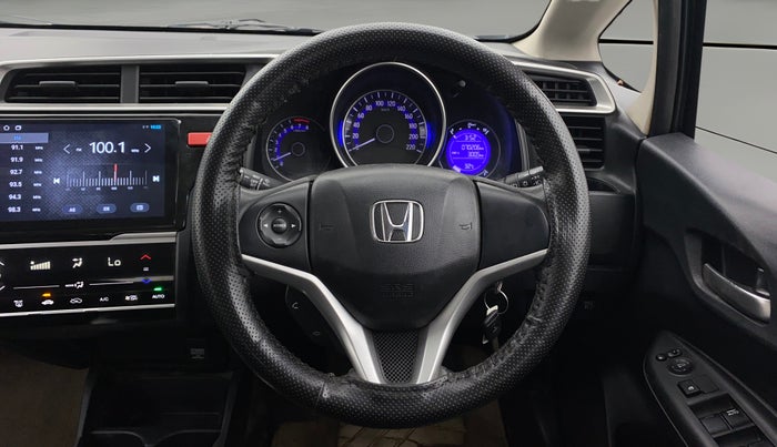2016 Honda Jazz 1.2L I-VTEC VX, Petrol, Manual, 70,202 km, Steering Wheel Close Up