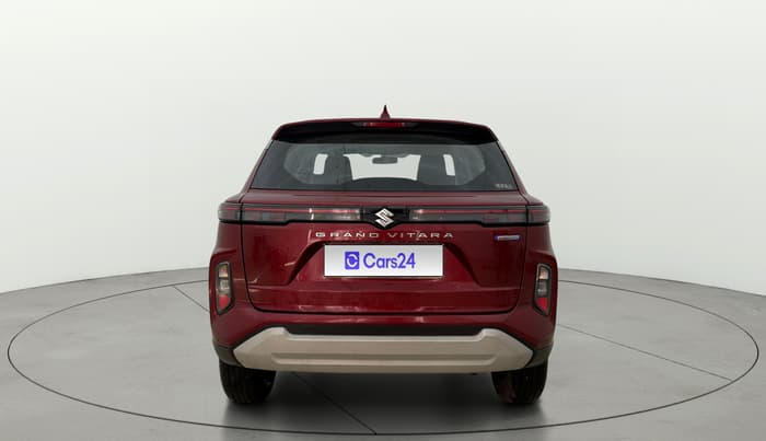 2025 Maruti Grand Vitara DELTA SMART HYBRID, Petrol, Manual, 12,828 km, Back/Rear