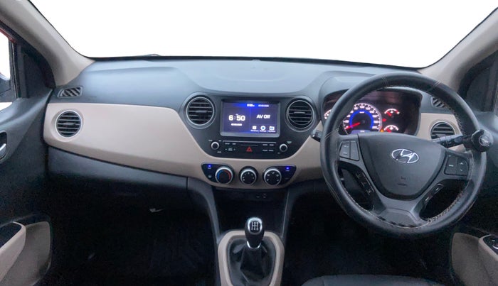 2018 Hyundai Grand i10 SPORTZ 1.2 KAPPA VTVT, Petrol, Manual, 48,054 km, Dashboard