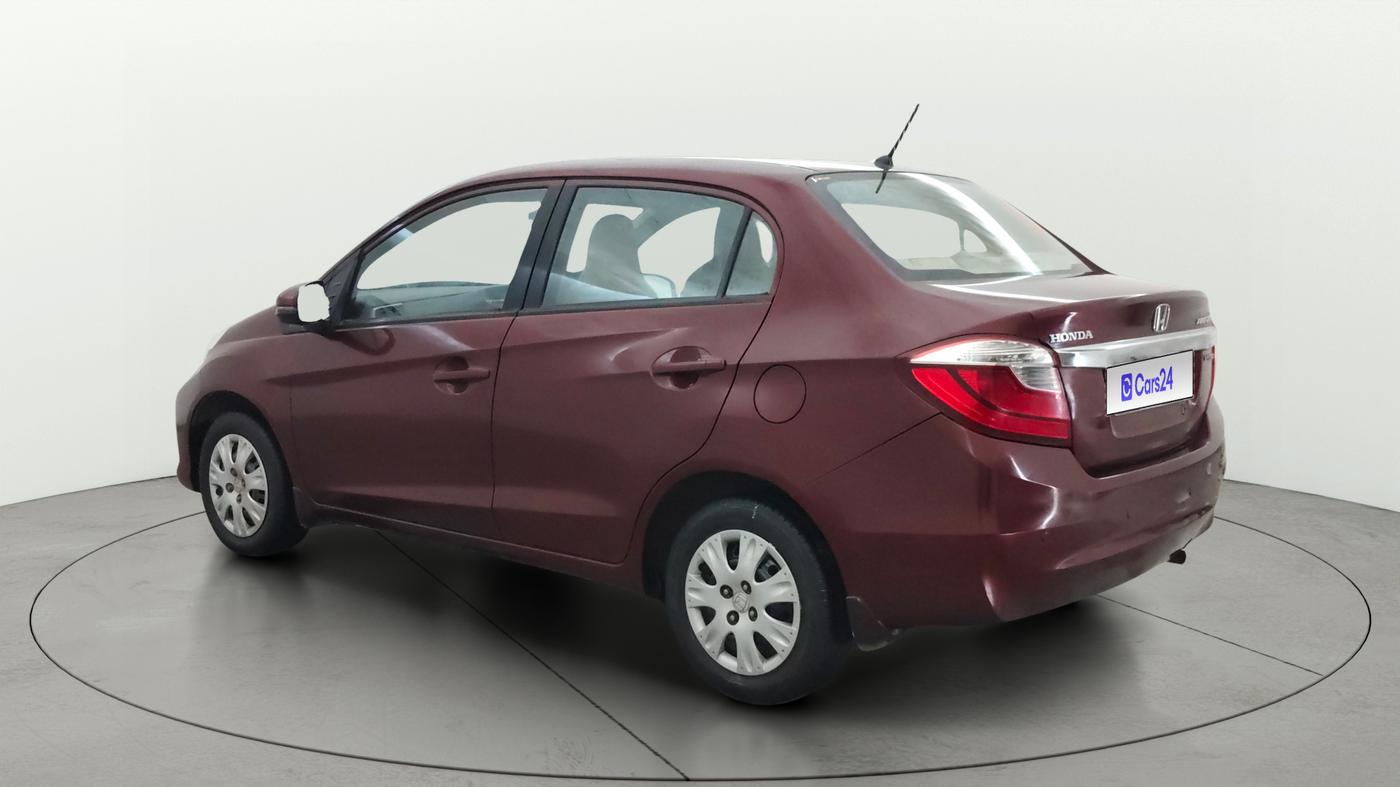 2016 Honda Amaze 1.2L I-VTEC SX, Petrol, Manual, 33,895 km, Left Back Diagonal
