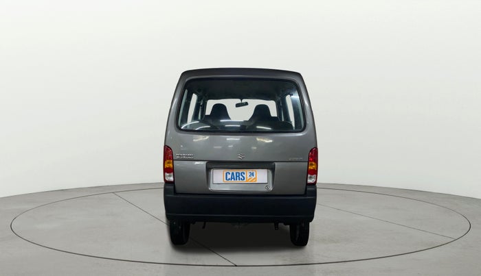 2017 Maruti Eeco 5 STR WITH A/C+HTR, CNG, Manual, 37,708 km, Back/Rear