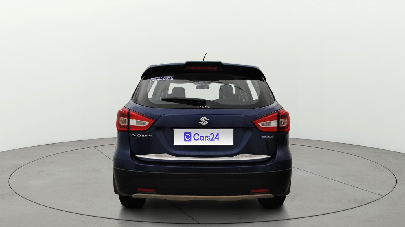 2020 Maruti S Cross ALPHA 1.5, Petrol, Manual, 50,955 km, Back/Rear