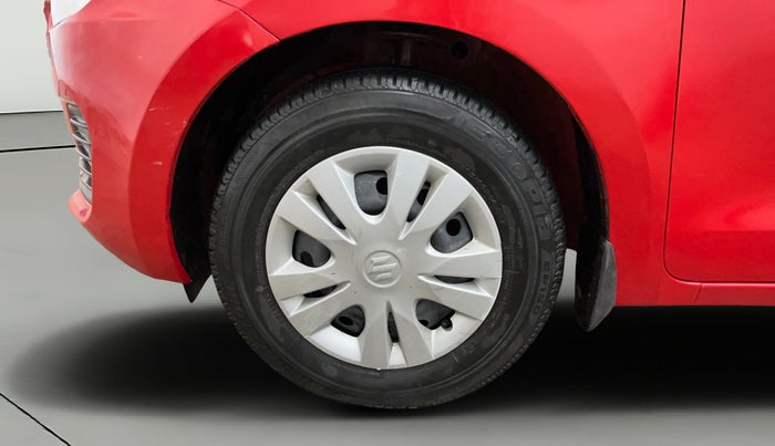2018 Maruti Swift VXI AMT, Petrol, Automatic, 17,286 km, Left Front Wheel