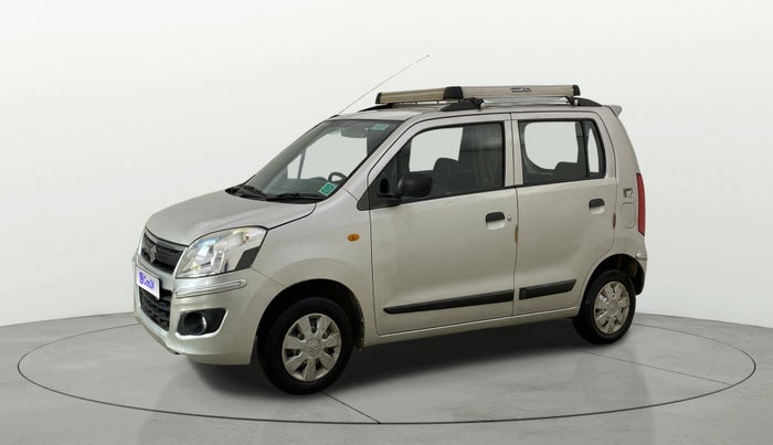 2013 Maruti Wagon R 1.0 LXI CNG, CNG, Manual, 91,178 km, Left Front Diagonal