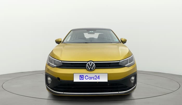 2022 Volkswagen VIRTUS HIGHLINE TSI 1.0 AT, Petrol, Automatic, 29,484 km, Front