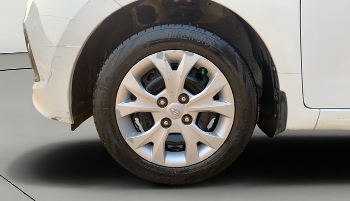 2015 Hyundai Grand i10 MAGNA 1.2 KAPPA VTVT, Petrol, Manual, 78,293 km, Left Front Wheel