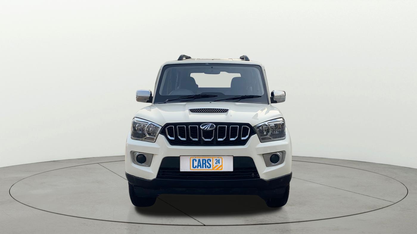 2021 Mahindra Scorpio S5, Diesel, Manual, 58,716 km, Front