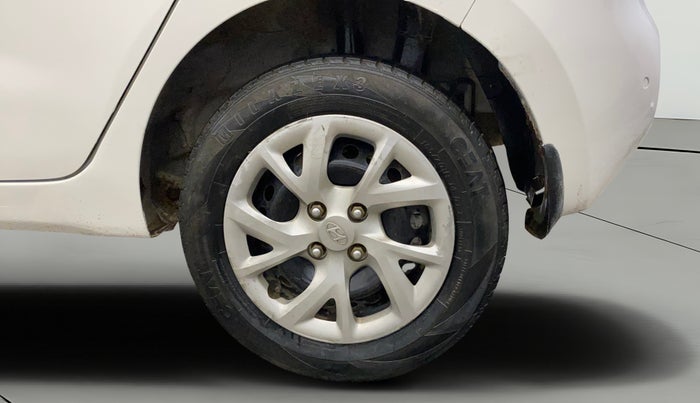 2018 Hyundai Grand i10 SPORTZ 1.2 KAPPA VTVT, Petrol, Manual, 75,480 km, Left Rear Wheel