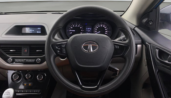 2019 Tata NEXON XM PETROL, Petrol, Manual, 88,771 km, Steering Wheel Close Up