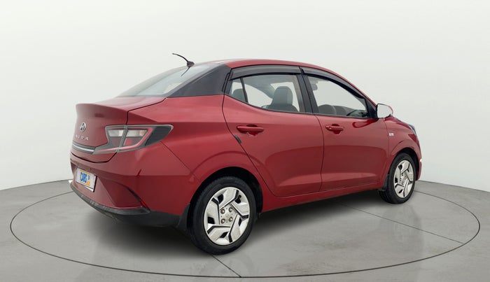 2020 Hyundai AURA S 1.2 AMT, Petrol, Automatic, 24,004 km, Right Back Diagonal
