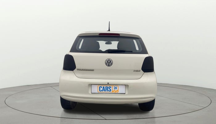 2014 Volkswagen Polo HIGHLINE1.2L, Petrol, Manual, 1,18,268 km, Back/Rear