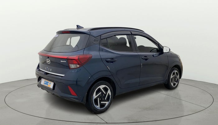 2023 Hyundai GRAND I10 NIOS SPORTZ 1.2 KAPPA VTVT, Petrol, Manual, 36,692 km, Right Back Diagonal