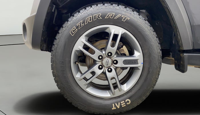 2020 Mahindra Thar LX HARD TOP 4WD MT, Diesel, Manual, 48,338 km, Left Front Wheel