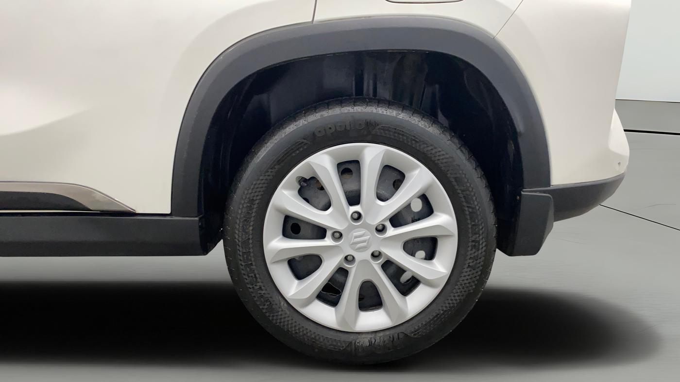 2023 Maruti Grand Vitara DELTA SMART HYBRID AT, Petrol, Automatic, 54,258 km, Left Rear Wheel