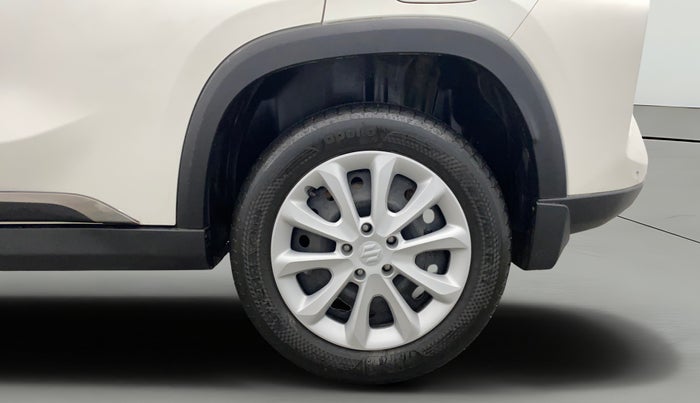 2023 Maruti Grand Vitara DELTA SMART HYBRID AT, Petrol, Automatic, 54,258 km, Left Rear Wheel