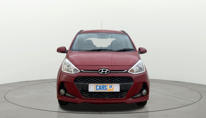 2017 Hyundai Grand i10 SPORTZ (O) AT 1.2 KAPPA VTVT, Petrol, Automatic, 63,246 km, Front