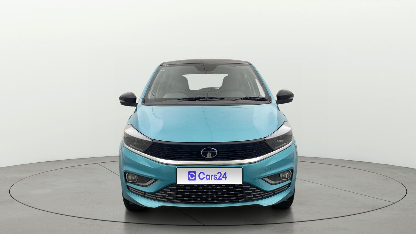 2025 Tata Tiago XZ PLUS PETROL, Petrol, Manual, 21,511 km, Front