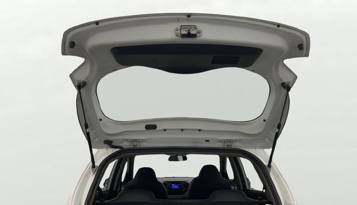 2018 Hyundai Grand i10 MAGNA 1.2 KAPPA VTVT, Petrol, Manual, 43,983 km, Boot Door Open