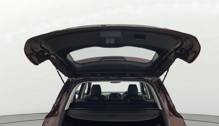 2020 MG HECTOR SMART 1.5 DCT PETROL, Petrol, Automatic, 37,842 km, Boot Door Open