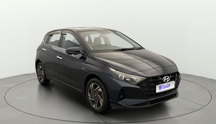 2023 Hyundai NEW I20 ASTA (O) 1.2 IVT, Petrol, Automatic, 55,448 km, SRP