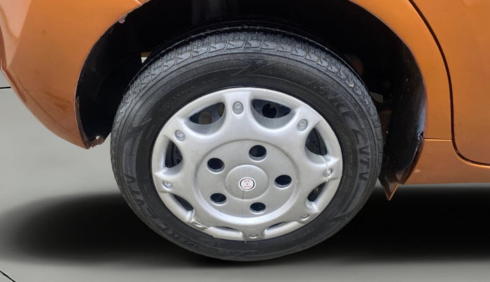 2015 Maruti Baleno DELTA PETROL 1.2, Petrol, Manual, 68,485 km, Right Rear Wheel