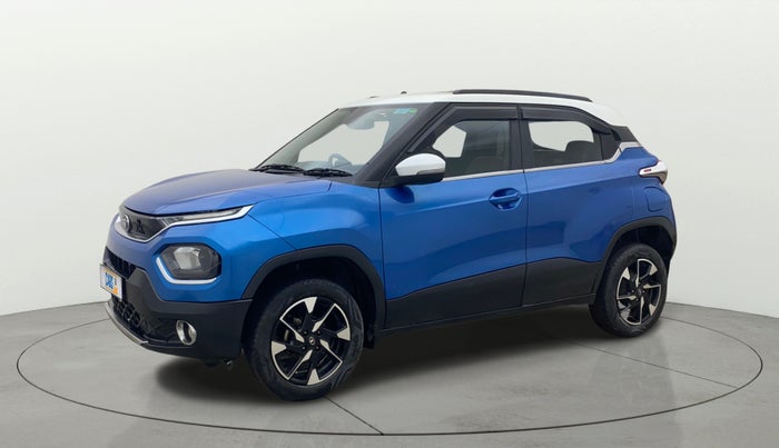 2022 Tata PUNCH CREATIVE  MT, Petrol, Manual, 50,353 km, Left Front Diagonal