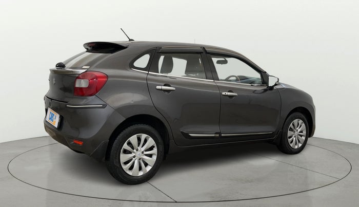 2018 Maruti Baleno DELTA CVT PETROL 1.2, Petrol, Automatic, 53,048 km, Right Back Diagonal