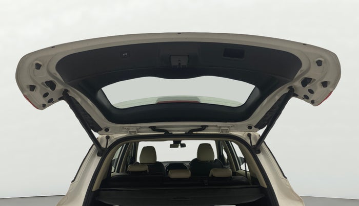 2021 MG HECTOR SHARP 1.5 DCT PETROL, Petrol, Automatic, 36,689 km, Boot Door Open