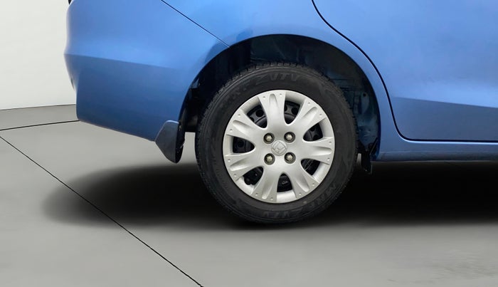 2014 Honda Amaze 1.2L I-VTEC SX, Petrol, Manual, 9,390 km, Right Rear Wheel