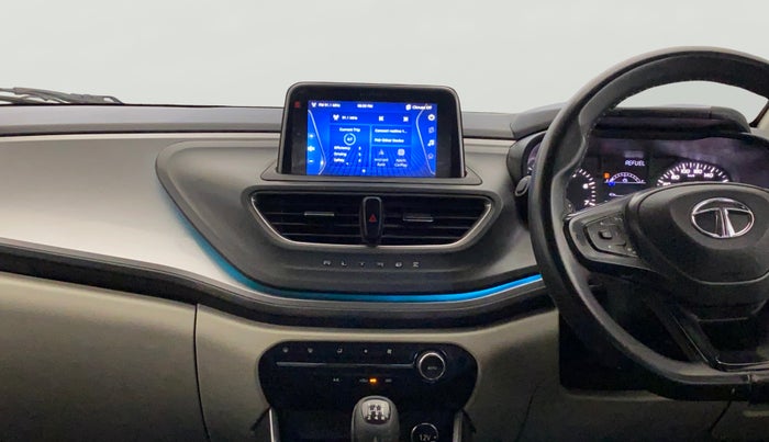 2022 Tata ALTROZ XZ PETROL, Petrol, Manual, 68,325 km, Air Conditioner