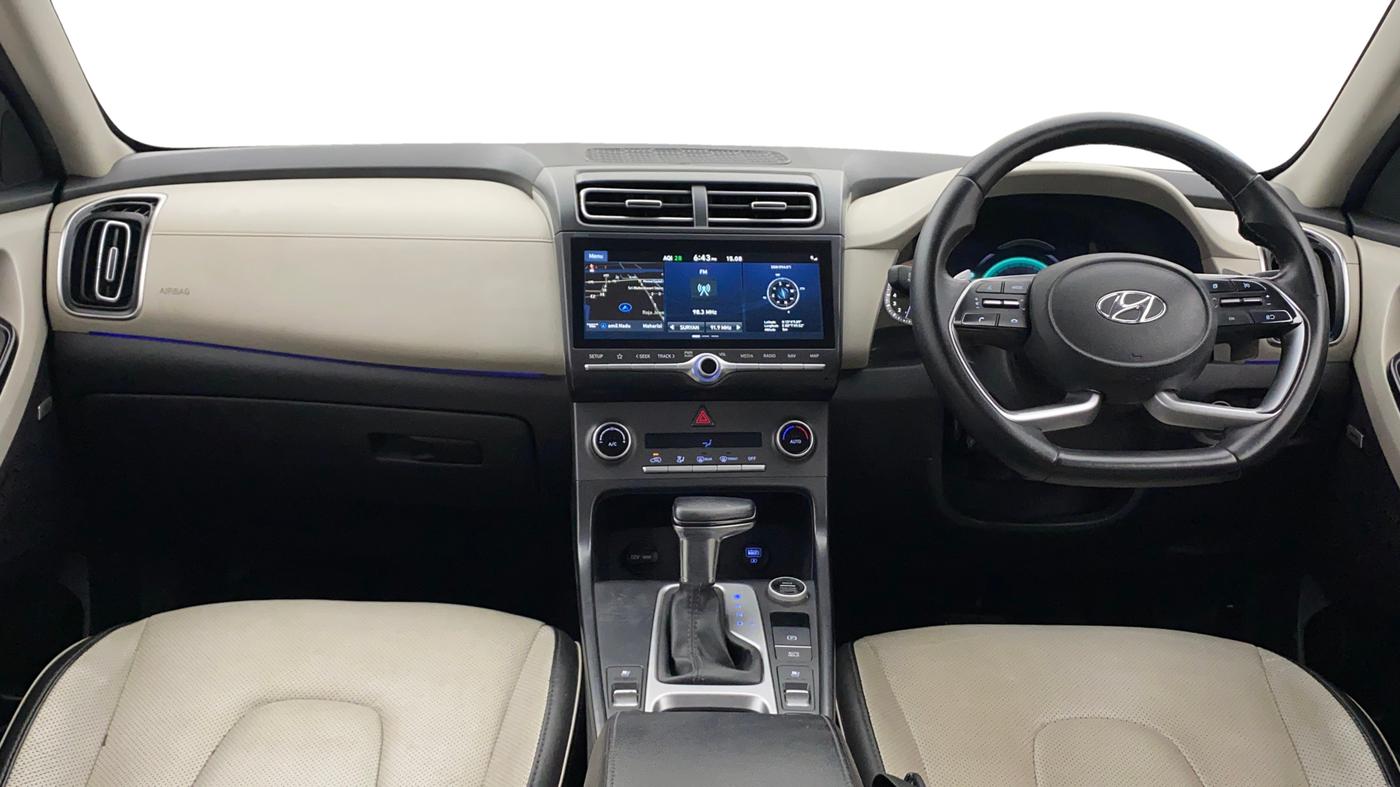 2021 Hyundai Creta SX (O) IVT 1.5 PETROL, Petrol, Automatic, 1,09,644 km, Dashboard
