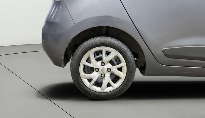 2019 Hyundai Grand i10 SPORTZ 1.2 KAPPA VTVT, Petrol, Manual, 50,419 km, Right Rear Wheel