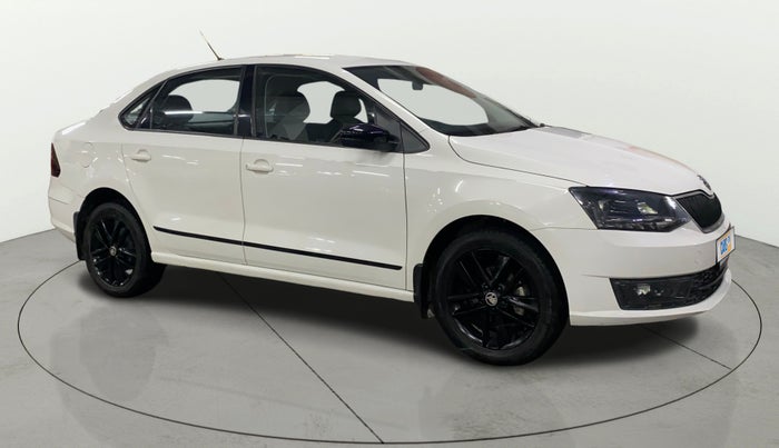 2021 Skoda Rapid AMBITION AT TSI, Petrol, Automatic, 22,711 km, Right Front Diagonal