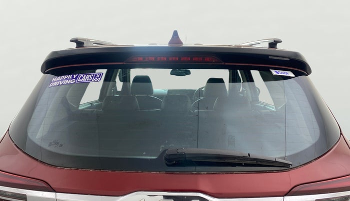 2022 KIA SELTOS GTX PLUS 1.5 DIESEL AT, Diesel, Automatic, 87,335 km, Rear Windshield