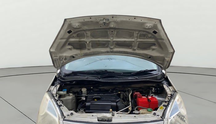 2015 Maruti Wagon R 1.0 VXI, Petrol, Manual, 1,46,341 km, Open Bonet