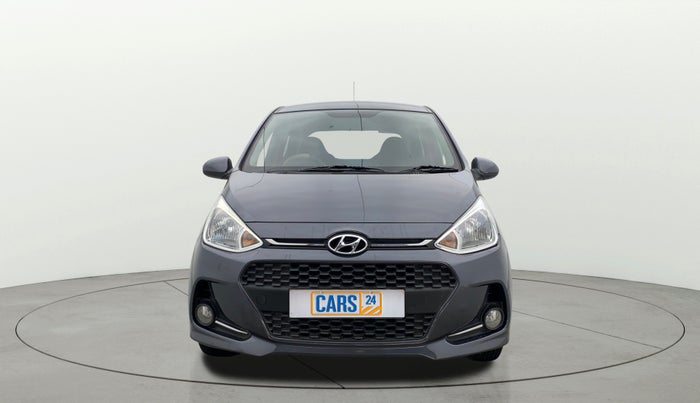 2017 Hyundai Grand i10 MAGNA 1.2 KAPPA VTVT, Petrol, Manual, 65,112 km, Front