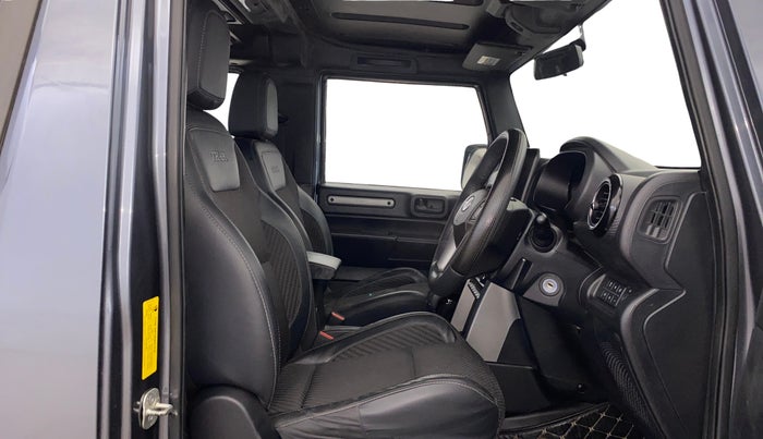 2021 Mahindra Thar LX PETROL HT 4WD AT, Petrol, Automatic, 32,443 km, Right Side Front Door Cabin