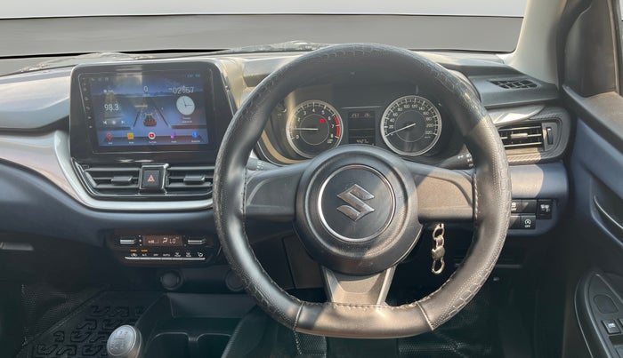 2025 Maruti Baleno SIGMA PETROL 1.2, Petrol, Manual, 4,411 km, Steering Wheel Close Up