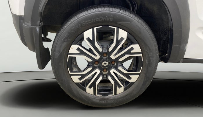 2022 Renault Kiger RXZ MT DUAL TONE, Petrol, Manual, 43,205 km, Right Rear Wheel