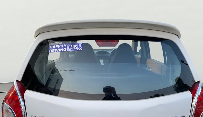 2015 Maruti Alto 800 LXI, Petrol, Manual, 51,221 km, Rear Windshield