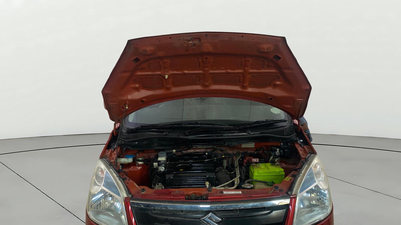2015 Maruti Wagon R 1.0 VXI, Petrol, Manual, 35,643 km, Open Bonet