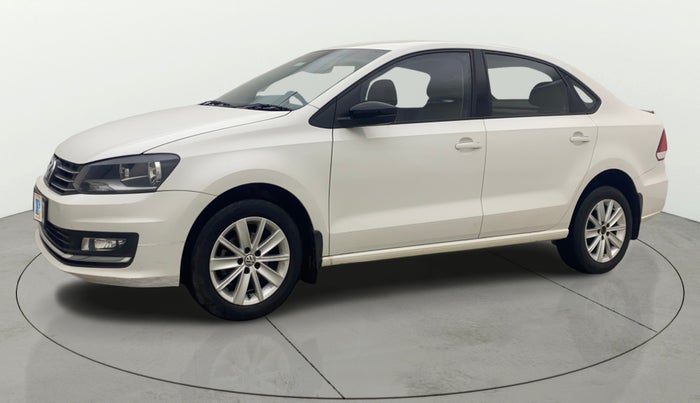 2016 Volkswagen Vento HIGHLINE 1.6 MPI, Petrol, Manual, 79,037 km, Left Front Diagonal