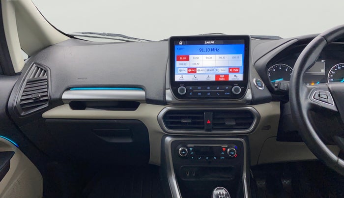 2019 Ford Ecosport TITANIUM 1.5L PETROL, CNG, Manual, 54,120 km, Air Conditioner