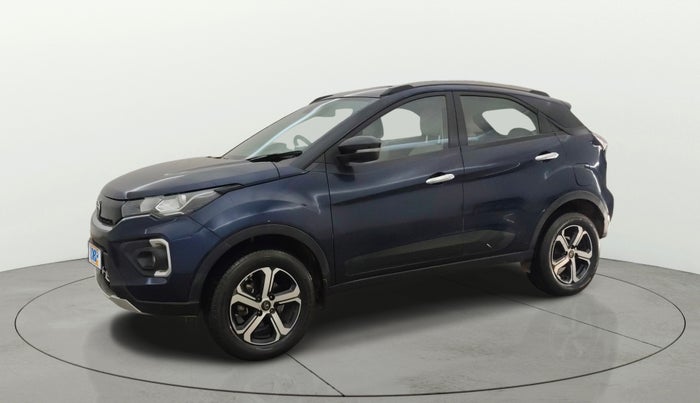 2023 Tata NEXON XZ PLUS DIESEL SUNROOF, Diesel, Manual, 60,862 km, Left Front Diagonal