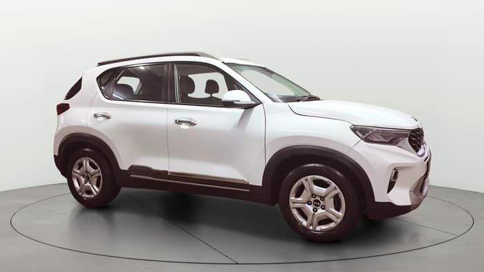 2021 KIA SONET HTX 1.5, Diesel, Manual, 63,369 km, Right Front Diagonal